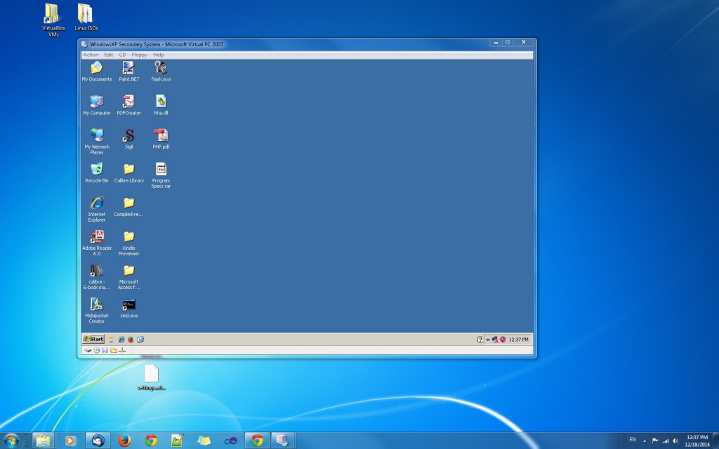 Win7-XP - ComeauSoftware.com