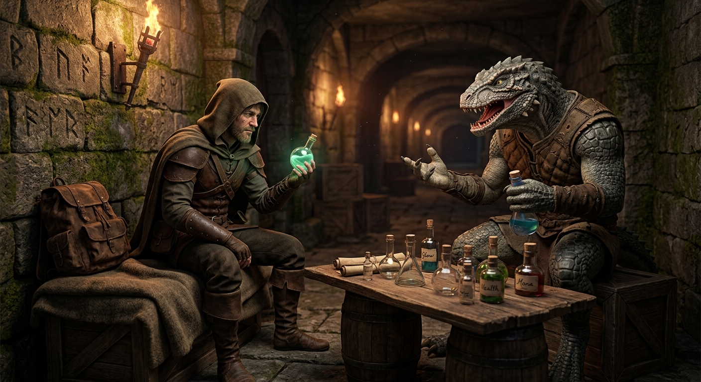Rogue C# – The Dungeon Pharmacopeia