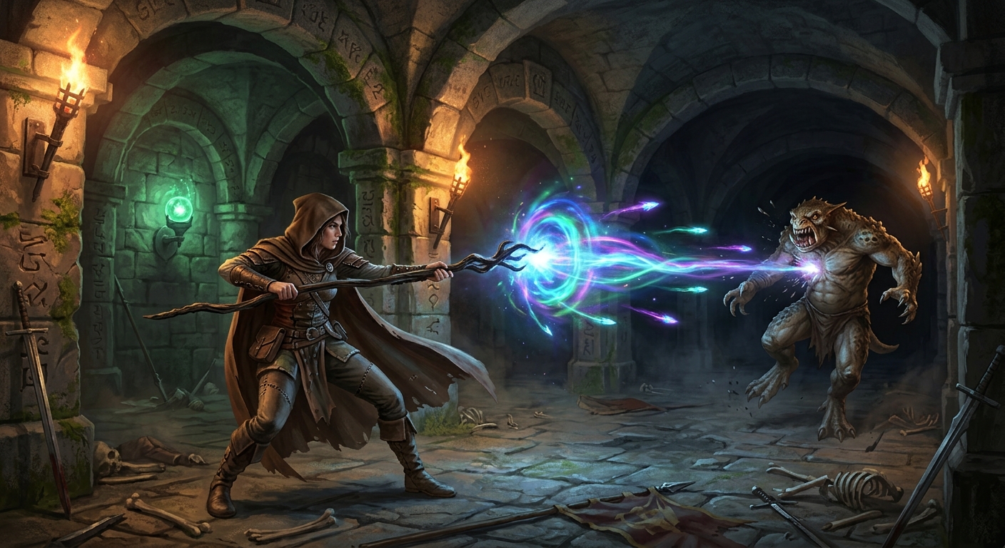 Rogue C# – Throwing and Casting Weapons